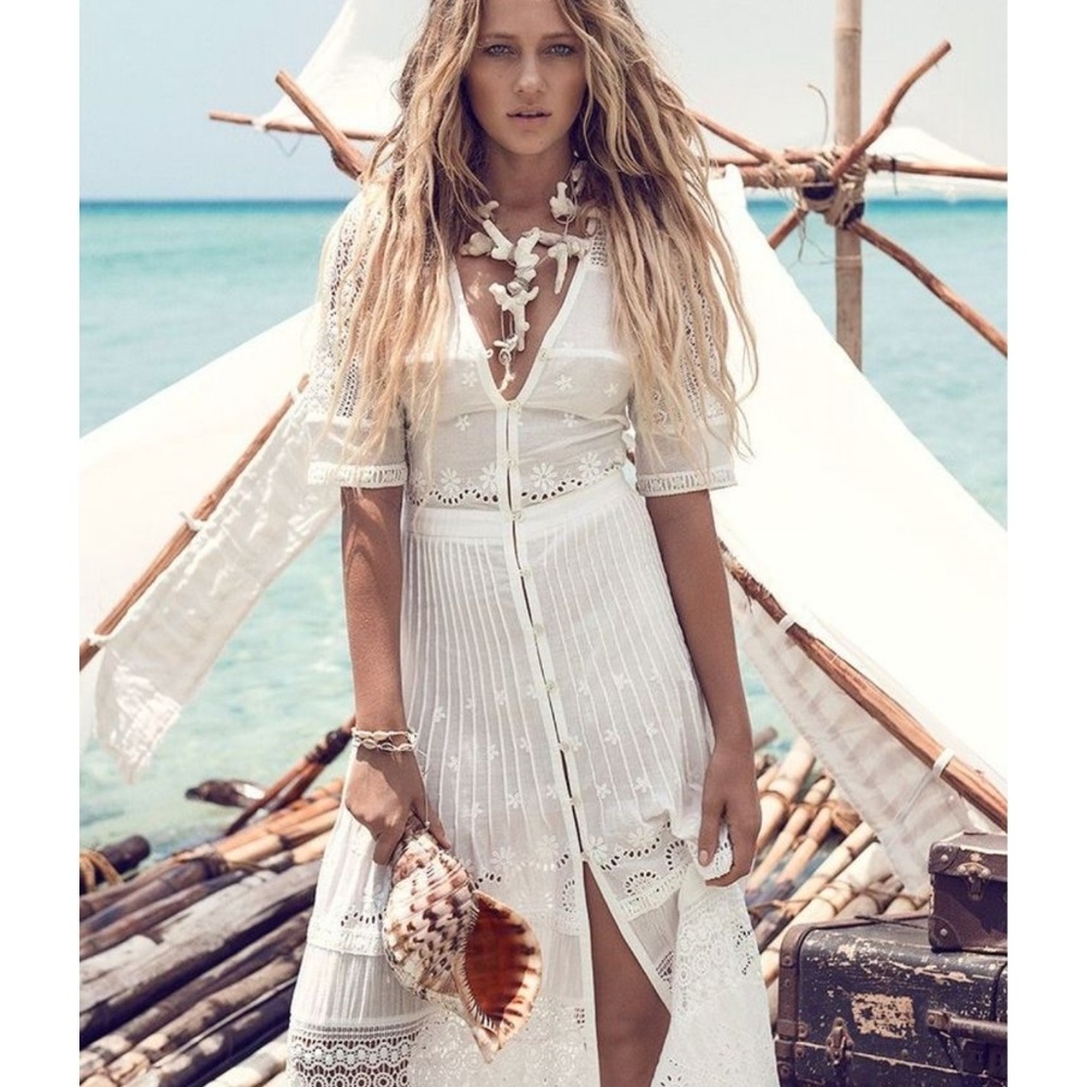 Spell & The Gypsy - Sahara maxi/duster Medium